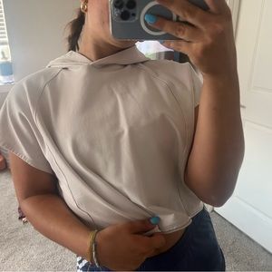 Rare lululemon cropped hoodie shirt